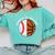 Granny Of Ballers Baseball Basketball Grandma Granny Comfort Colors Sweatshirt Butter