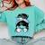Guatemala Baseball Mom Messy Bun Comfort Colors Sweatshirt Butter Guatemala Baseball Mom Messy Bun Comfort Colors Sweatshirt Butter