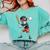 Halloween Skeleton Playing Baseball 67 Six Seven Meme Comfort Colors Sweatshirt Butter
