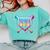 Happy 100 Days Of School Baseball Drip 100th Day Of School Comfort Colors Sweatshirt Butter Happy 100 Days Of School Baseball Drip 100th Day Of School Comfort Colors Sweatshirt Butter