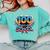 Happy 100 Days Of School Baseball Drip For Kids Teachers Comfort Colors Sweatshirt Butter Happy 100 Days Of School Baseball Drip For Kids Teachers Comfort Colors Sweatshirt Butter