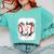 My Heart Is On That Field Baseball Mom Momm Comfort Colors Sweatshirt Butter