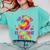 My Heart Is On That Field Cute Baseball Mom Women Comfort Colors Sweatshirt Butter