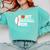 I Heart Hot Baseball Moms Comfort Colors Sweatshirt Butter