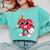 Heart Play Baseball Valentine's Day Teens Boys Girls Kids Comfort Colors Sweatshirt Butter Heart Play Baseball Valentine's Day Teens Boys Girls Kids Comfort Colors Sweatshirt Butter