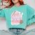 Hey Batter Batter Swing Baseball Game Day Coquette Bow Girly Comfort Colors Sweatshirt Butter Hey Batter Batter Swing Baseball Game Day Coquette Bow Girly Comfort Colors Sweatshirt Butter