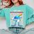 I Hit 100 Days Of School Baseball Player Kids Boys Son Comfort Colors Sweatshirt Butter
