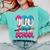 HUGvyn 100 Days Of School Baseball Ice Cream Teacher Student Comfort Colors Sweatshirt Butter