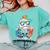 HUGvyn 6 7 Baseball Number Kid Drip Ice Cream Six Seven Meme Comfort Colors Sweatshirt Butter HUGvyn 6 7 Baseball Number Kid Drip Ice Cream Six Seven Meme Comfort Colors Sweatshirt Butter