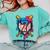 HUGvyn 7th Birthday Baseball Ice Cream Drip Number 7 Kid Boy Comfort Colors Sweatshirt Butter HUGvyn 7th Birthday Baseball Ice Cream Drip Number 7 Kid Boy Comfort Colors Sweatshirt Butter