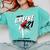 Hunter Greene Cincinnati MLB Baseball Players MLBHGR204M Comfort Colors Sweatshirt Butter