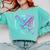 Ice Cream Baseball Drip Home Plate Bats Cool For Boys Youth Comfort Colors Sweatshirt Butter