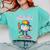 Ice Cream Drip Baseball Bruh Baseball Drip Boy Youth Comfort Colors Sweatshirt Butter