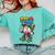 Ice Cream Drip Baseball Party 100 Days Of School Teacher Comfort Colors Sweatshirt Butter Ice Cream Drip Baseball Party 100 Days Of School Teacher Comfort Colors Sweatshirt Butter
