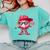 Ice Cream Drip Baseball Valentine's Day Spots Baseball Drip Comfort Colors Sweatshirt Butter Ice Cream Drip Baseball Valentine's Day Spots Baseball Drip Comfort Colors Sweatshirt Butter