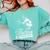 I'Ll Be Waiting For You At Home Baseball Comfort Colors Sweatshirt Butter