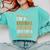I`m a Baseball Mom Just Like a Normal Mom Except Much Cooler Comfort Colors Sweatshirt Butter