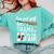 I'm Not Just His Mama I'm His 1 Fan Baseball Mom Comfort Colors Sweatshirt Butter