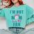 I'm Not Just His Mom I'm His Number One Fan Baseball Mom Comfort Colors Sweatshirt Butter
