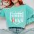I'm Not Just His Mom I'm His One Fan Proud Baseball Mom Comfort Colors Sweatshirt Butter