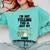 I'm Not Yelling This Is Baseball Mom Baseball Comfort Colors Sweatshirt Butter
