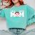 I'm A Proud Mom Baseball Mom Comfort Colors Sweatshirt Butter I'm A Proud Mom Baseball Mom Comfort Colors Sweatshirt Butter