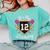 It's My 12th Birthday Baseball Fan Celebration Comfort Colors Sweatshirt Butter It's My 12th Birthday Baseball Fan Celebration Comfort Colors Sweatshirt Butter