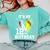 It's My 12th Birthday Baseball Softball Heart 12 Year Old Comfort Colors Sweatshirt Butter