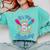It's My 6th Birthday Baseball Fan Fun Party Celebration Comfort Colors Sweatshirt Butter