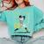 Jackson Chourio Milwaukee MLB Baseball Player MLBJCH202M Comfort Colors Sweatshirt Butter