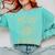 Just a Boy Who Loves Baseball Comfort Colors Sweatshirt Butter