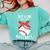Just A Girl Who Loves Baseball Cute Retro Baseball Lover Comfort Colors Sweatshirt Butter