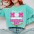 Just A Good Mom With A Baseball Bat Baseball Mom Comfort Colors Sweatshirt Butter