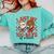 I Just Hit 100 Days Of School Baseball 100th Day Teacher Kid Comfort Colors Sweatshirt Butter