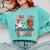 I Just Hit 100 Days Of School Baseball Boy Girl Teacher Comfort Colors Sweatshirt Butter