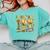 I Just Hit 100 Days Of School Baseball Camo Boys Kid Toddler Comfort Colors Sweatshirt Butter