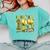 I Just Hit 100 Days Of School Baseball Teacher Boy Girl Kid Comfort Colors Sweatshirt Butter