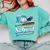 Kid 100 Days Of School Drip Baseball Ice Cream 100th Day Boy Comfort Colors Sweatshirt Butter