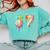 Kids Meme 67 Number Six 6 Seven 7 Ice Cream Drips Baseball Comfort Colors Sweatshirt Butter Kids Meme 67 Number Six 6 Seven 7 Ice Cream Drips Baseball Comfort Colors Sweatshirt Butter