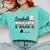 Leopard Baseball Mom Mama Mommy Sport Comfort Colors Sweatshirt Butter