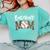 Leopard Baseball Mom Baseball Mama Retro Cute Mother's Day Premium Comfort Colors Sweatshirt Butter Leopard Baseball Mom Baseball Mama Retro Cute Mother's Day Premium Comfort Colors Sweatshirt Butter