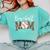 Leopard Baseball Mom Matching Baseball Mama Family Matching Comfort Colors Sweatshirt Butter