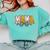 Leopard Baseball Softball Mama Bow Softball Baseball Mom Comfort Colors Sweatshirt Butter Leopard Baseball Softball Mama Bow Softball Baseball Mom Comfort Colors Sweatshirt Butter