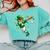 Leprechaun Play Baseball St Patrick's Day Men Kid Boys Comfort Colors Sweatshirt Butter