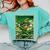 Leprechaun Playing Baseball Japanese Art St Patricks Day Comfort Colors Sweatshirt Butter