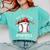 Most Likely To Play Baseball With Santa Christmas Xmas Comfort Colors Sweatshirt Butter