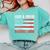 Loud & Proud Baseball Mom Sport Comfort Colors Sweatshirt Butter