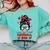 Loud And Proud Baseball Mom Messy Bun Leopard Mother Day Comfort Colors Sweatshirt Butter Loud And Proud Baseball Mom Messy Bun Leopard Mother Day Comfort Colors Sweatshirt Butter
