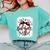 Loud Proud Baseball Mom Mommy Comfort Colors Sweatshirt Butter