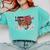 Loud Proud Mawmaw Baseball Mom Mama Comfort Colors Sweatshirt Butter